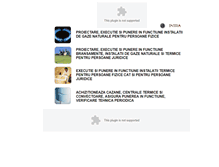Tablet Screenshot of calinst.ro